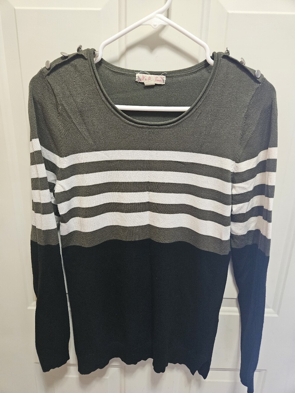 It's Our Time Scoop Neck Sweater